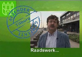 Arjen Roos Afzender gemeente Tilburg