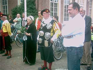 Arjen Roos in de dorpen