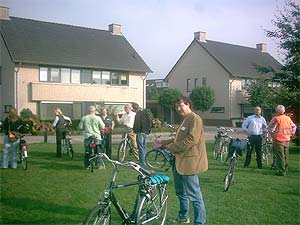Arjen Roos in de dorpen