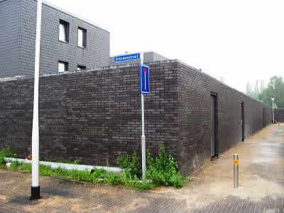 Nieuwbouw op de Dresdenstraat