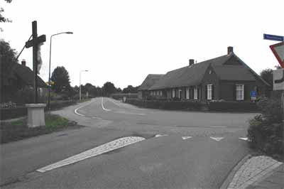 kruising en kruisbeeld Heuvelstraat-Udenhoutseweg
