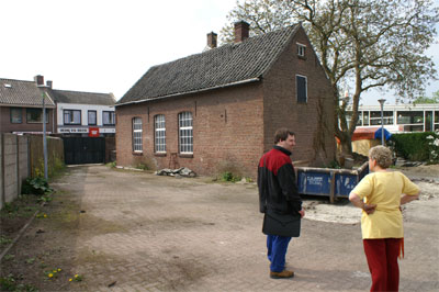 De werkplaats van timmerman Sjef Kennis